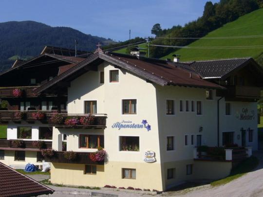 Pension Alpenstern Oberau Eksteriør bilde