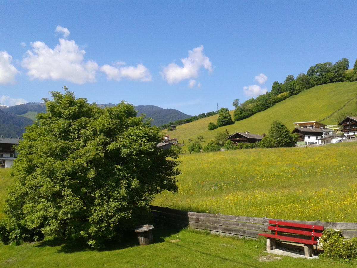 Pension Alpenstern Oberau Eksteriør bilde